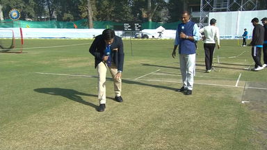 Z R Irani Cup 2026 Final, Jammu and Kashmir vs Rest of India, Day 1: Pitch report