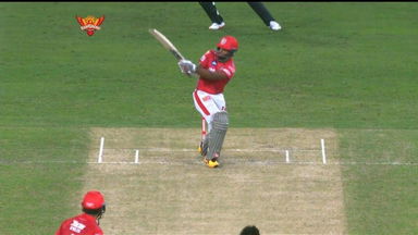 M22: SRH vs KXIP – Super Sixes