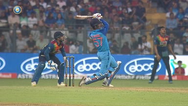 IND vs SL 2023, 1ST T20I: Deepak Hooda  Six