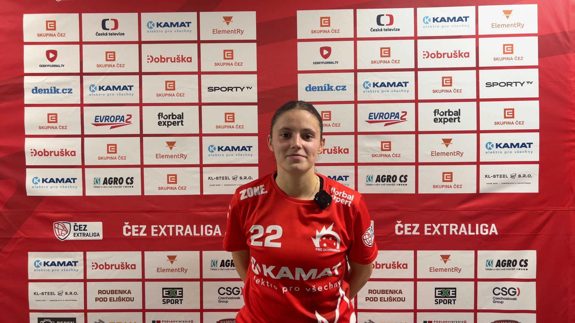 ROZHOVORY | ČEZ Extraliga 8. kolo - FBC KAMAT Dobruška - Crazy girls FBC Liberec