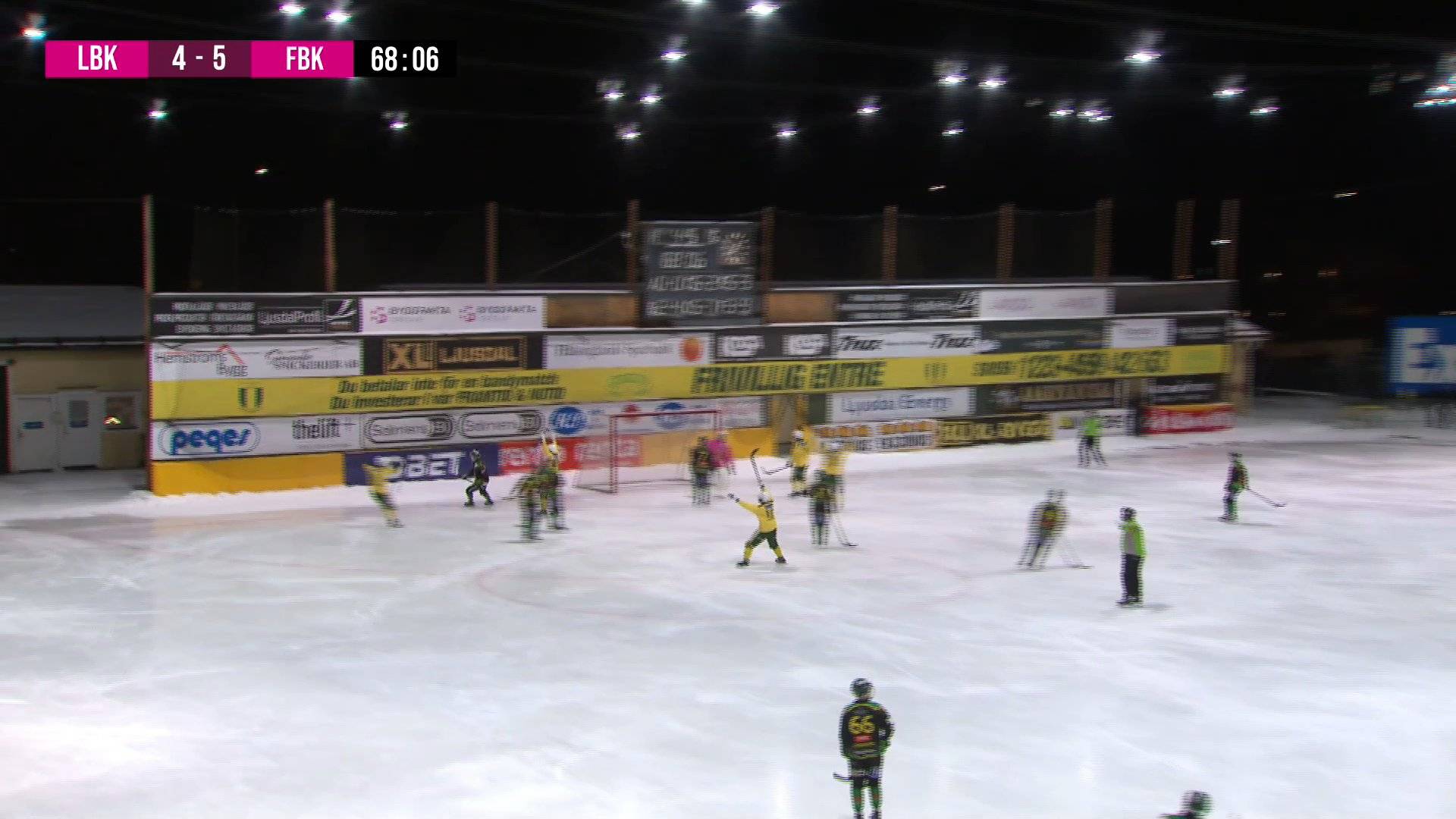 Highlights: Ljusdal - Frillesås