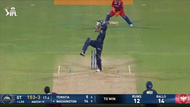 IPL 2026 M19: LSG vs GT - Washington Sundar Six