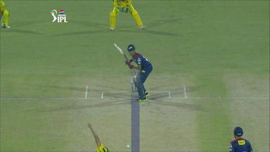 M24: DD vs CSK – Manpreet Juneja Wicket