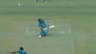 IND vs SL 2017, 2nd ODI: Rohit Sharma Six