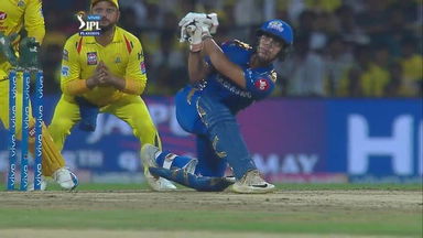 Q1: MI vs CSK – Super Sixes