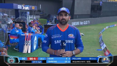 M46: MI vs DC  – Zaheer Khan Interview