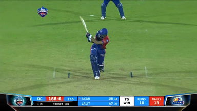 M02: DC vs MI – Axar Patel Six