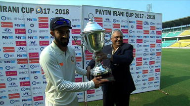 Irani Cup - ROI vs Vid: Match Presentation