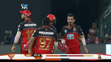 M51: RCB vs SRH – Fall of Wickets