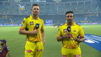 Final: CSK vs KKR  – Robin Uthappa & Josh Hazlewood Interview