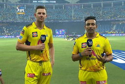 Final: CSK vs KKR  – Robin Uthappa & Josh Hazlewood Interview