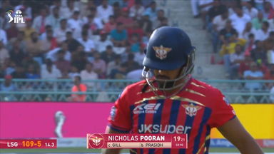 IPL 2026 M19: LSG vs GT - Nicholas Pooran Wicket