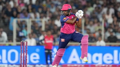 Captain Sanju Samson sets things in motion with 41(28)