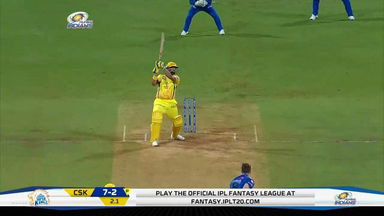 M15: MI vs CSK – Suresh Raina Six