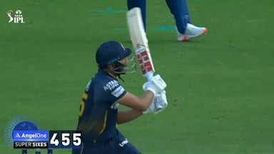 IPL 2025 M26: LSG vs GT - Shahrukh Khan Six