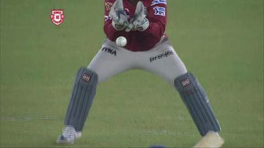 M21: KXIP vs MI – Rohit Sharma Wicket