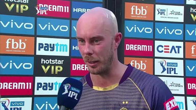 M29: KKR vs CSK – Chris Lynn Interview