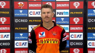 M26: SRH vs RR – David Warner Interview