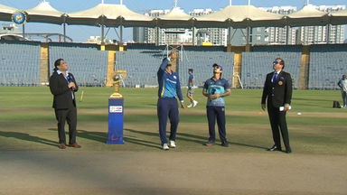 SMAT 2025 Final, Haryana vs Jharkhand: Toss