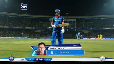 Q2: CSK vs DC – Trent Boult Wicket