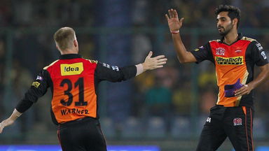 M59: GL vs SRH – Bhuvneshwar Kumar Interview