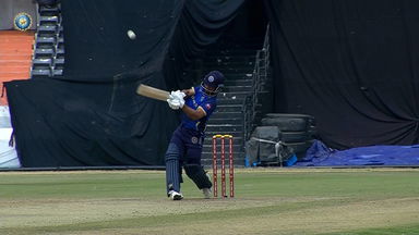 SMAT 2024, Kerala vs Mumbai: Salman Nizar's stroke-filled knock of 99*(49)