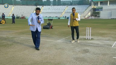 Ranji Trophy 2023/24, Punjab vs Gujarat Day 4: Pitch report