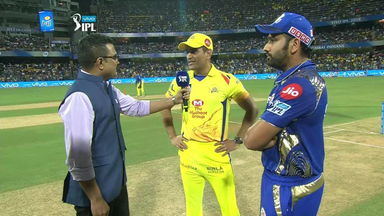 M01: MI vs CSK – Toss