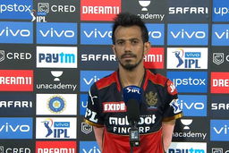 M10: RCB vs KKR –  Yuzvendra Chahal Interview