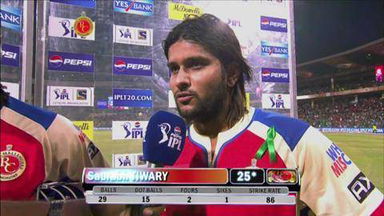 M27: RCB vs RR – Chris Gayle, Saurabh Tiwary Interview