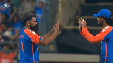 Mohd. Shami's excellent spell of 3/25