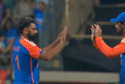 Mohd. Shami's excellent spell of 3/25