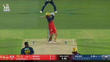 IPL 2026 Q1: RCB vs GT - Rajat Patidar Six