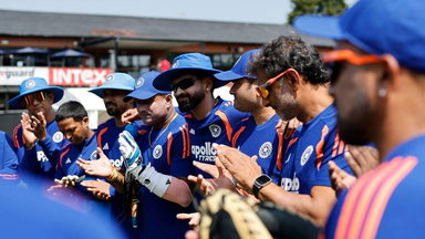 Inside the huddle: Shreyas Iyer's first speech as Team India Captain