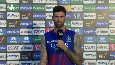 M19: RR vs RCB – Reece Topley Interview
