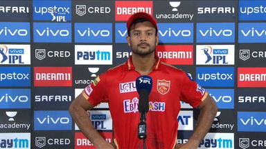 M17: PBKS vs MI  – Mayank Agarwal Interview
