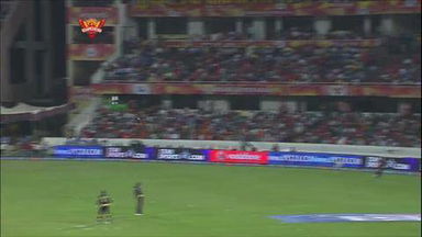 M43: SRH vs KKR – Aaron Finch Wicket