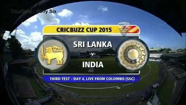 SL vs India, 3rd Test - Day 4 : Session 1 highlights