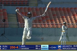Ranji Trophy 2026-27, PCA vs CSCS: Captain Uday Saharan guides Punjab with 161(299)