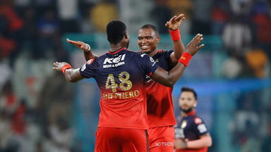 6,4,W: Ngidi gets the better of Abhishek