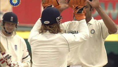 Ind v Eng, 2006, 2nd Test: Kumble's 5/76