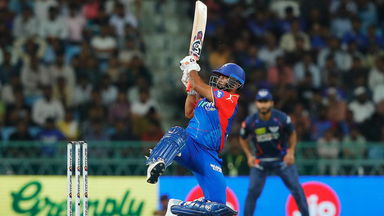 Captain Pant's stroke-filled knock of 41(24)