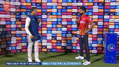 IPL 2025 M69: PBKS vs MI - Post Match Presentation