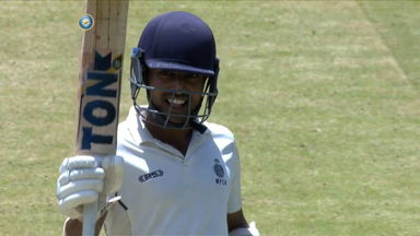 Shubham Sharma's solid 116 in Ranji Trophy Final