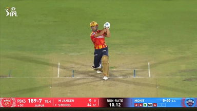 IPL 2025 M66: PBKS vs DC - Marcus Stoinis Six