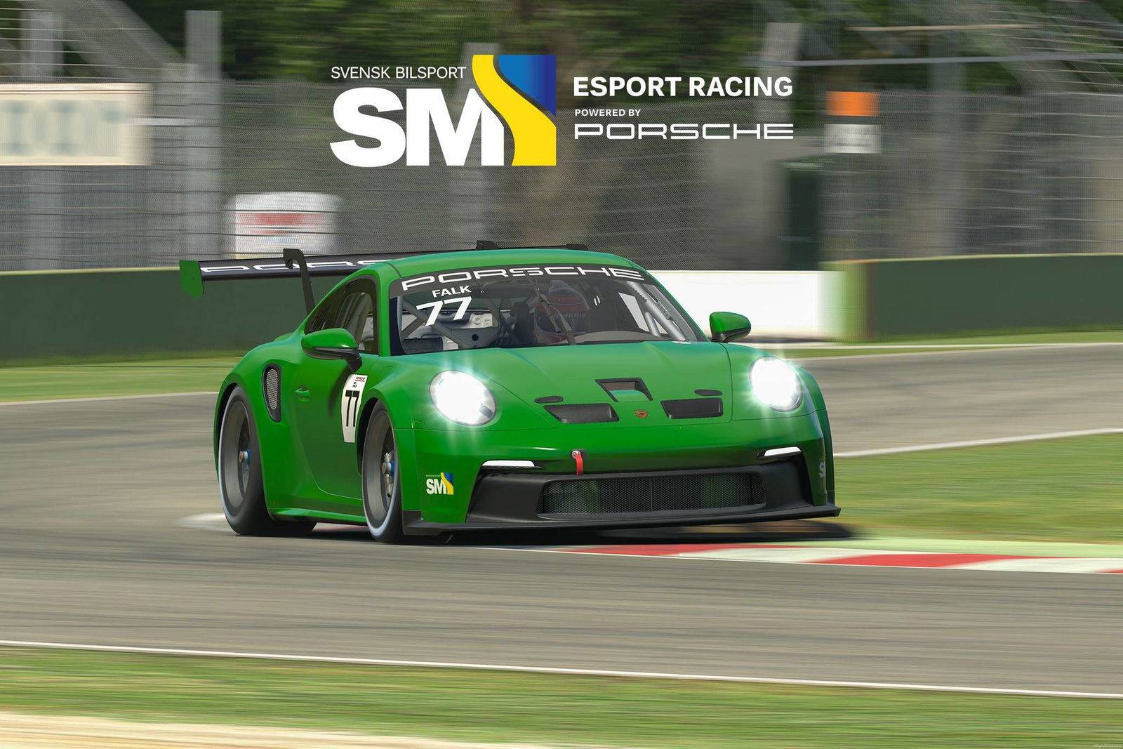 SM Esport Racing Powered by Porsche - Deltävling 1