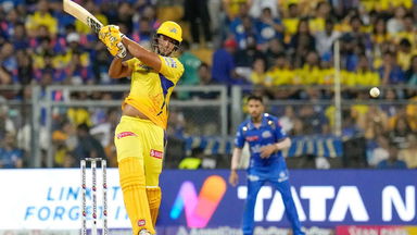 Shivam sizzles at Wankhede with 66*(38)