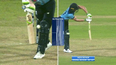 Team India make the right DRS call