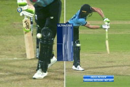 Team India make the right DRS call