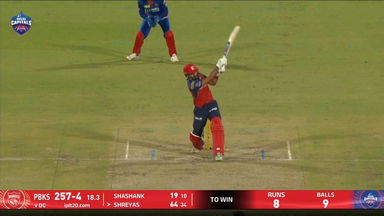 IPL 2026 M35: DC vs PBKS - Shreyas Iyer Six